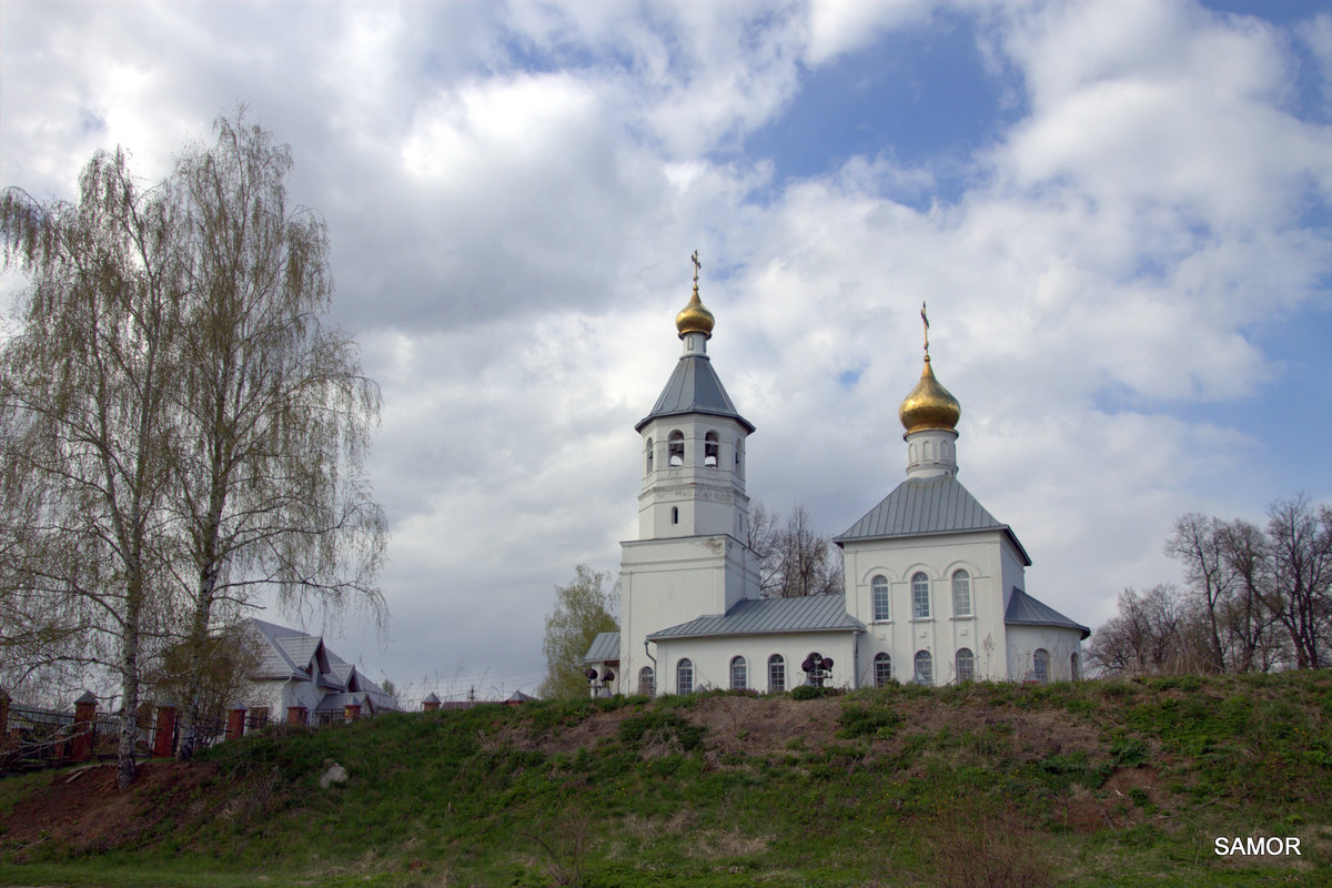 Храм в Тишково - Валерий Самородов