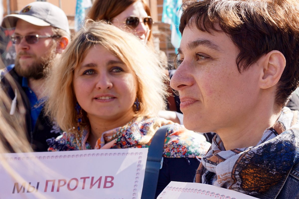 Жители Москвы против! - Александр Сироткин