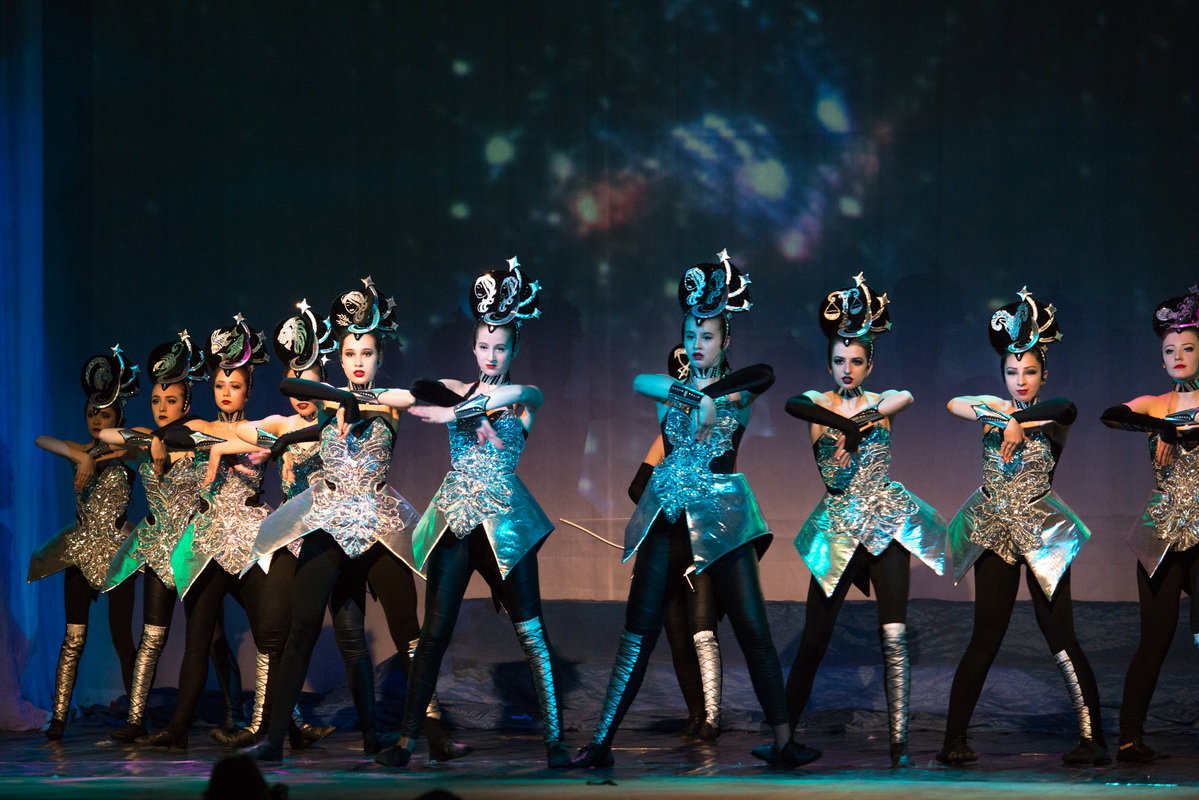 Театр танца "Смайл" Ставрополь - Олеся Загорулько