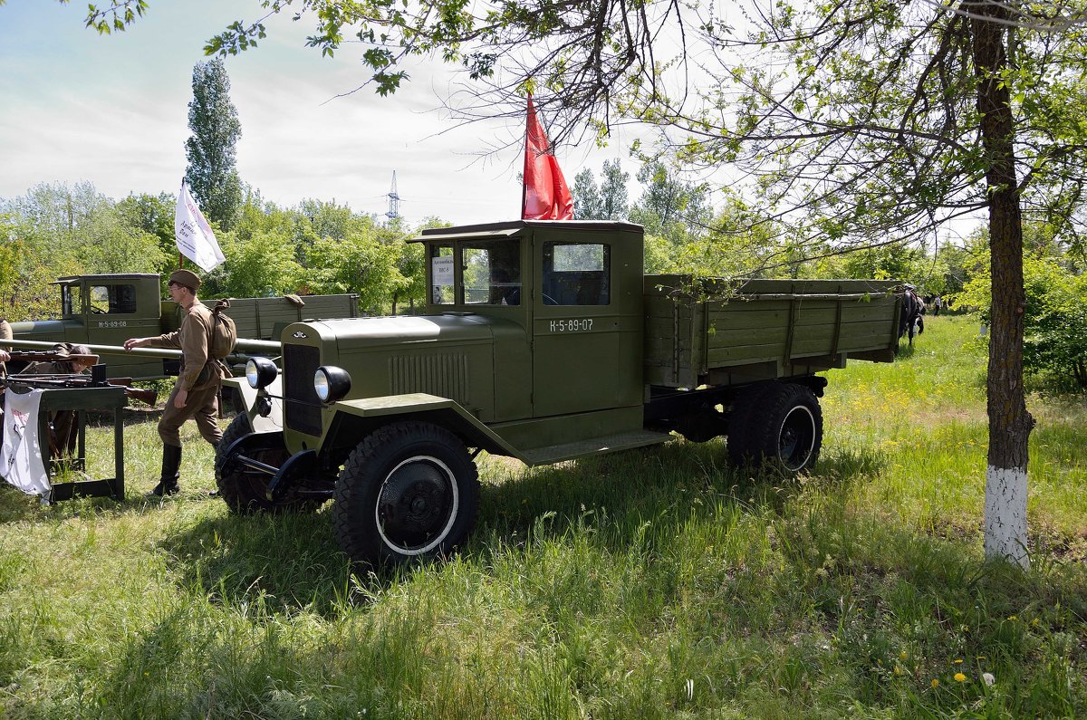 Легендарный ЗИС-5 - Александр Стариков