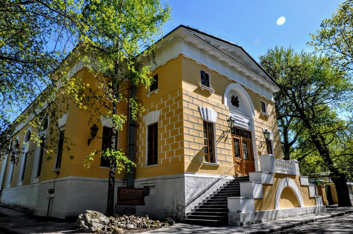 Музей минералогии  в Нескучном саду - Анатолий Колосов