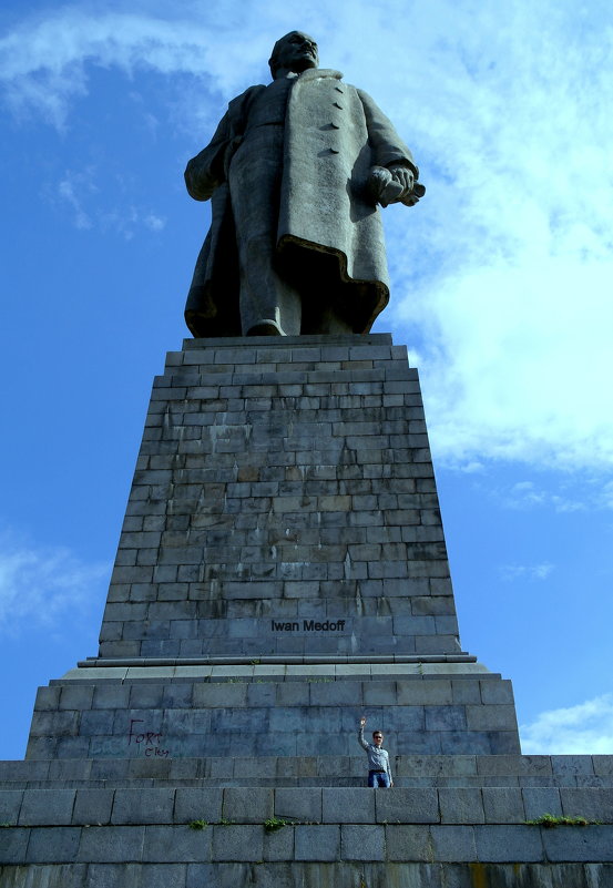 Самый большой Владимир Ильич в Мире 60 метровый исполин в г.Волгограде - Ivan G