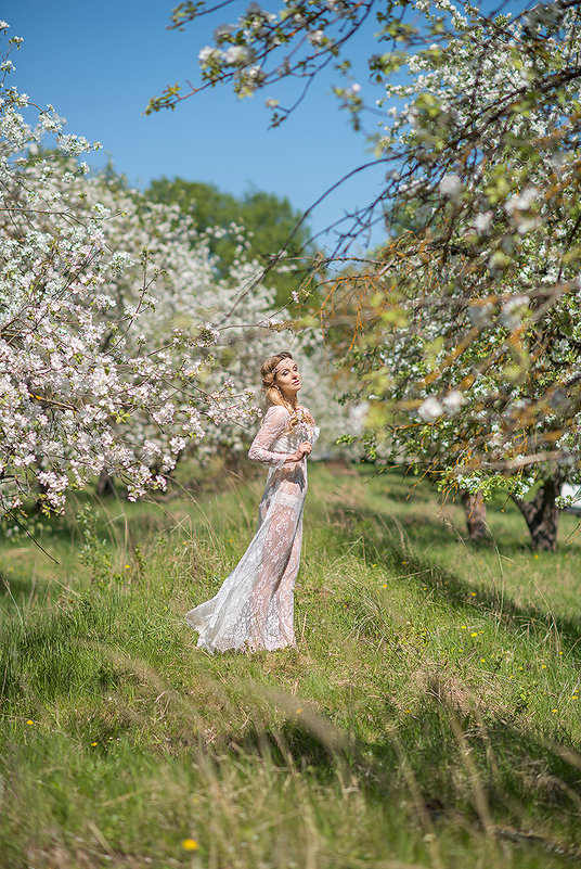 Весна - Yana Sergeenkova