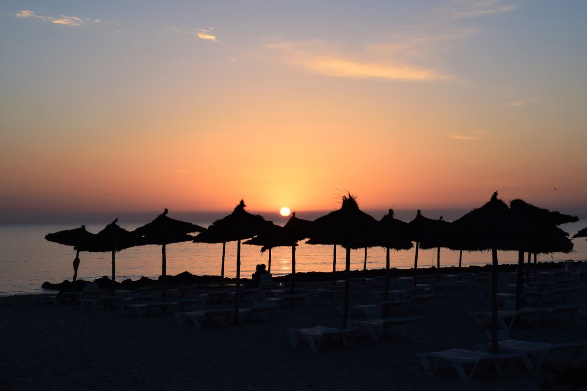Тунисские рассветы - Марина 