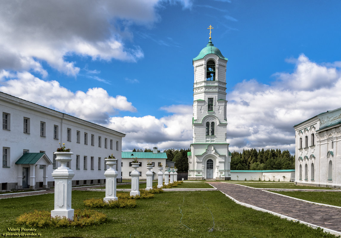 Свято-Троицкий Александро-Свирский монастырь - Valeriy Piterskiy