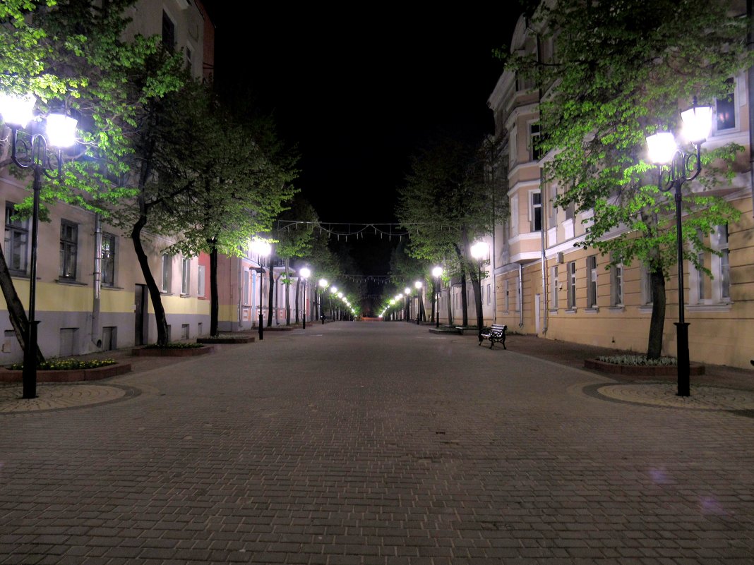 Ночная улица - Падонагъ MAX 