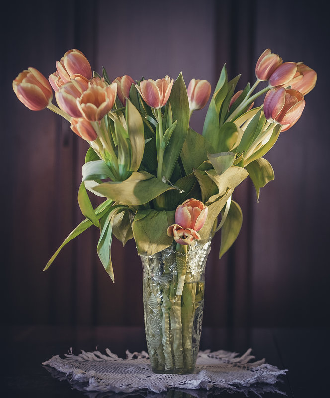 букетик тюльпан - Евгения Назарова