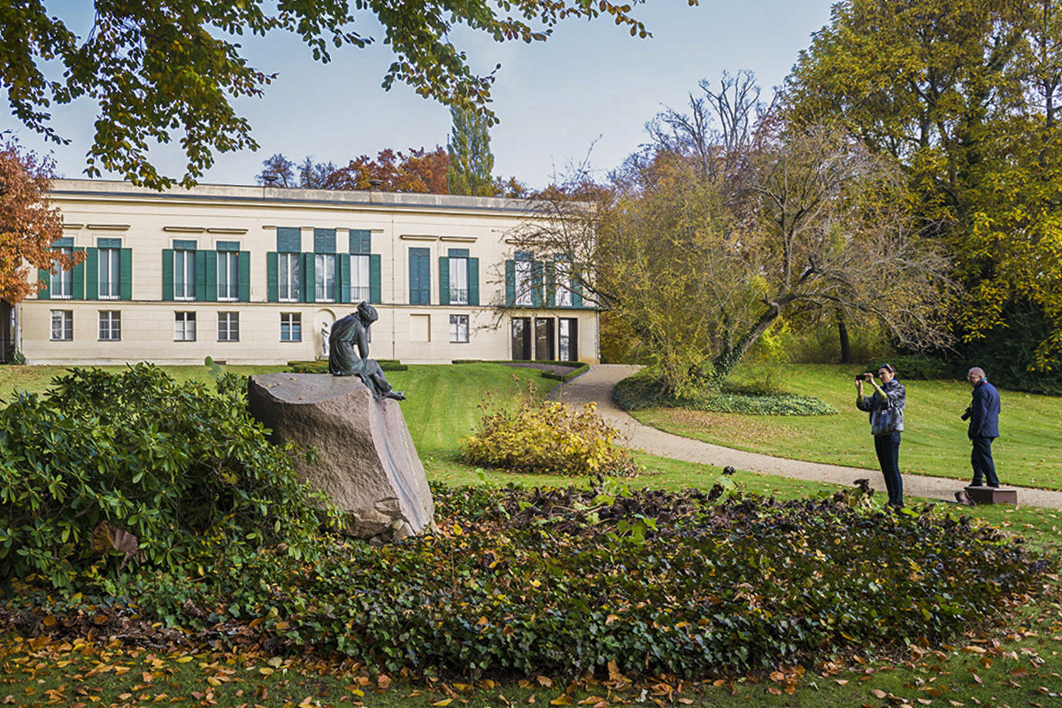 Дворец и парк Глинике (Берлин) - Valentina M. 