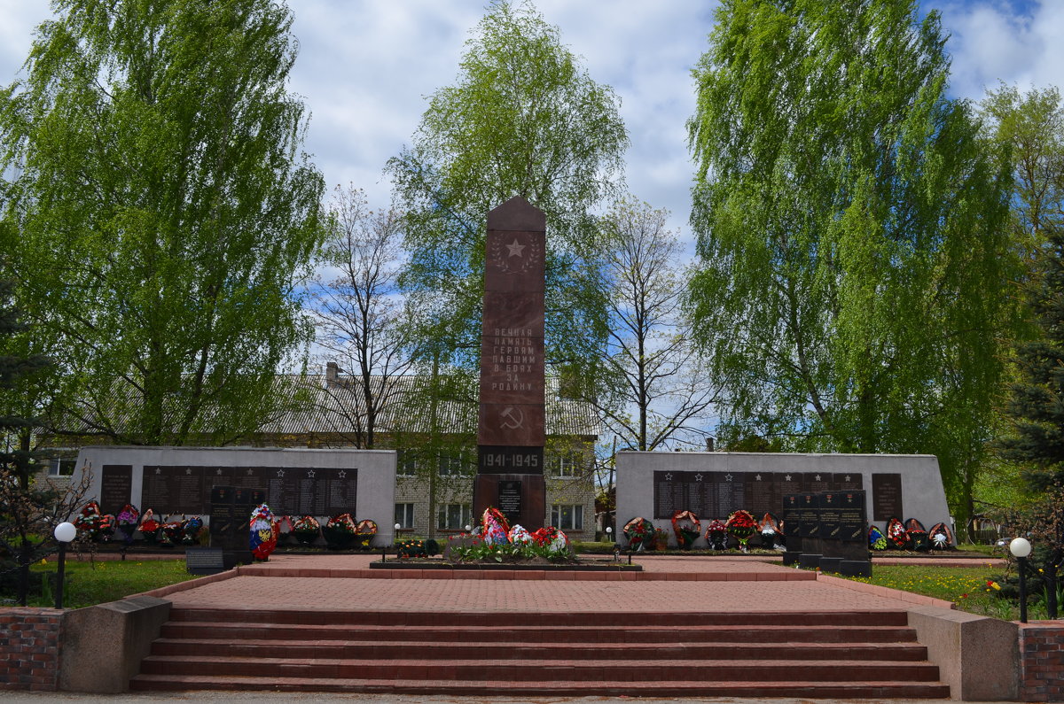 Город Западная Двина. Май 2017... - Владимир Павлов