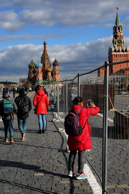 Кремль сквозь решетку. Красные идут - Анатолий Шулков