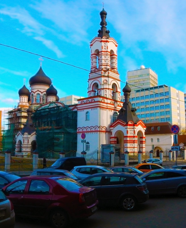 Храм великомученика Дмитрия Солунского на Благуше в Москве - Павел Нарышкин
