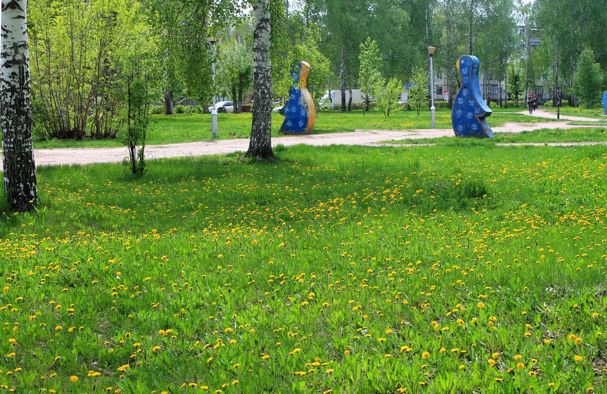 Весна в нашем городе - Горкун Ольга Николаевна 