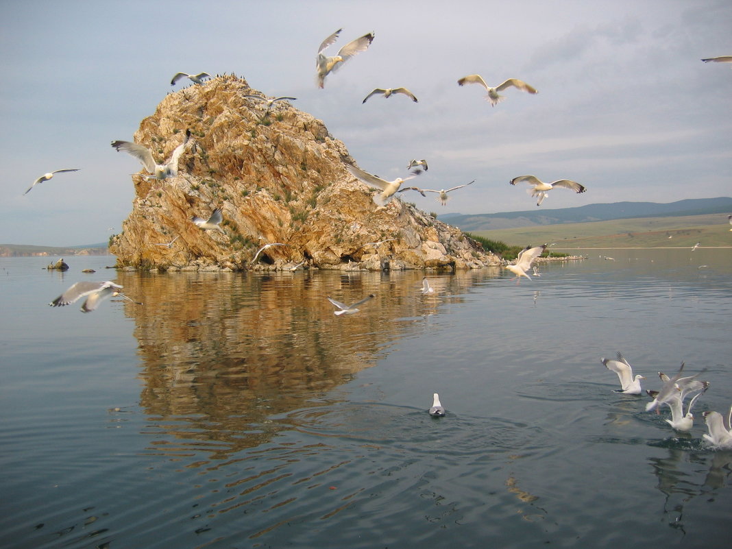 Байкал, остров Мраморный - Надежда 