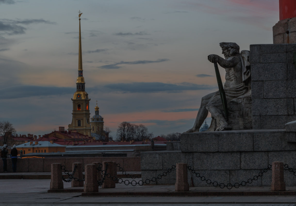 Белые ночи начались - Владимир Колесников