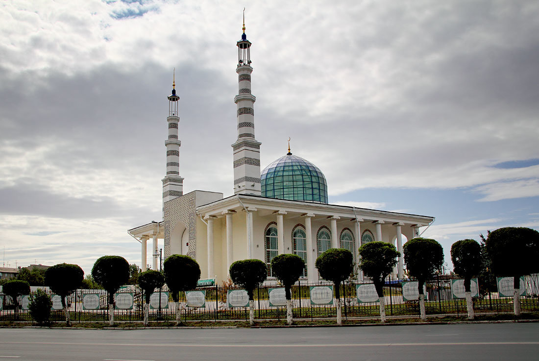 Соборная мечеть в Уральске - MILAV V