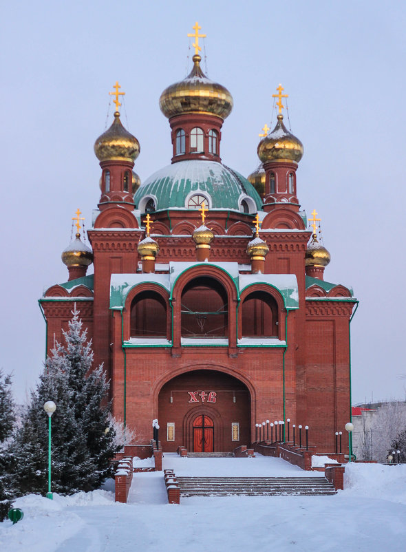 Благовещенский собор города Павлодара - TATYANA PODYMA