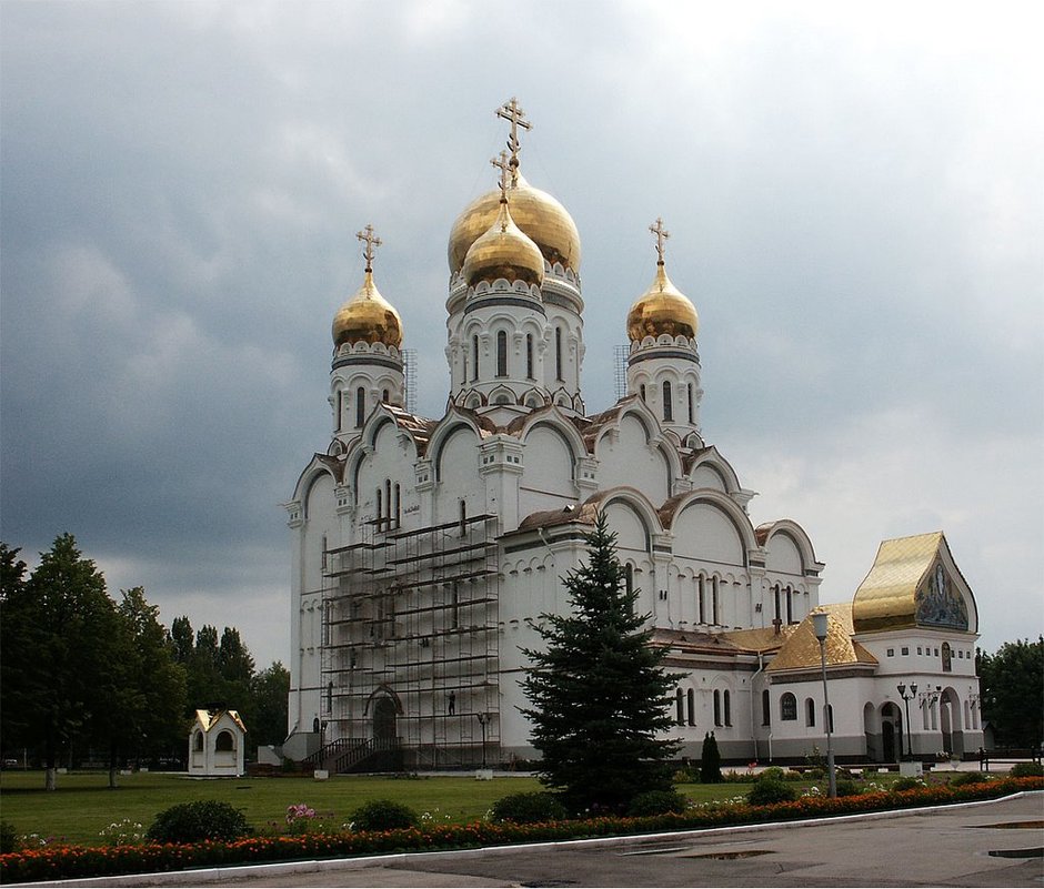 Спасо-Преображенский собор. Тольятти - MILAV V