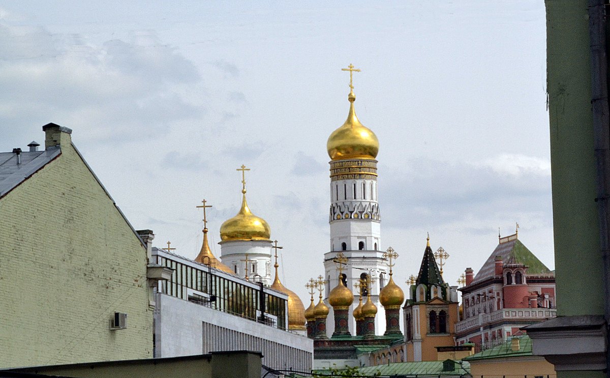 Москва златоглавая - Владимир Болдырев