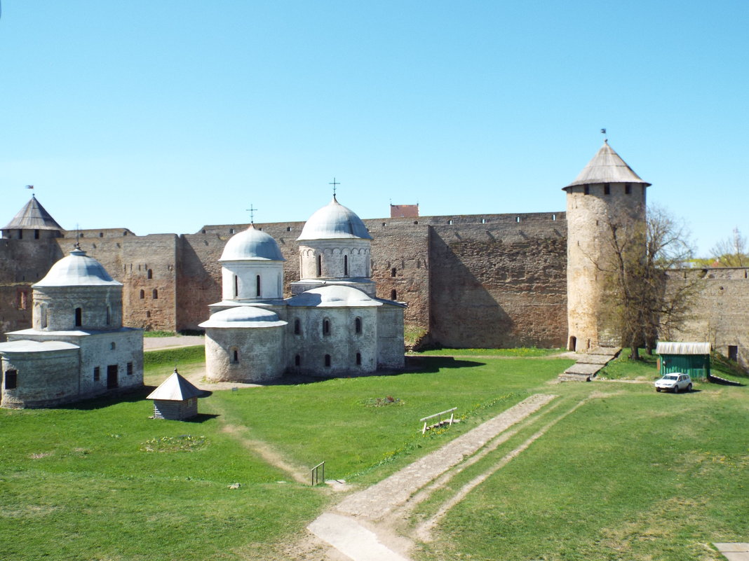 Ивангородская крепость - Анна Ватолина