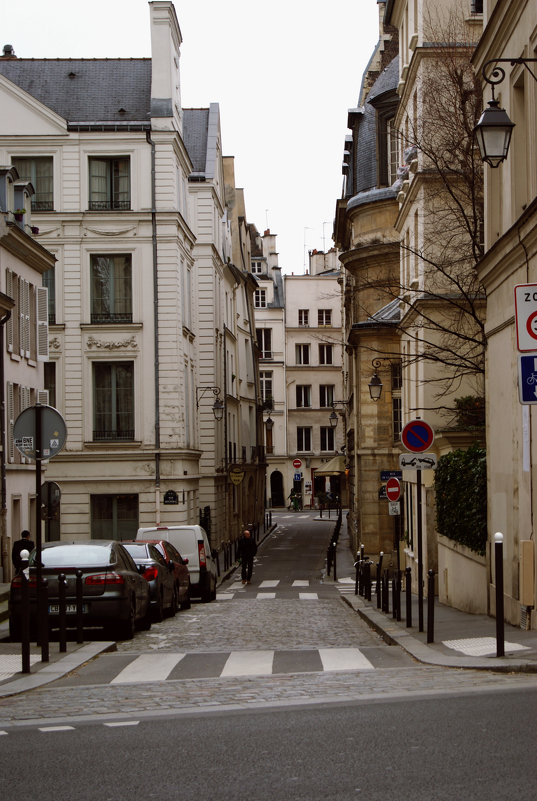 Улицы Парижа - Galina Belugina