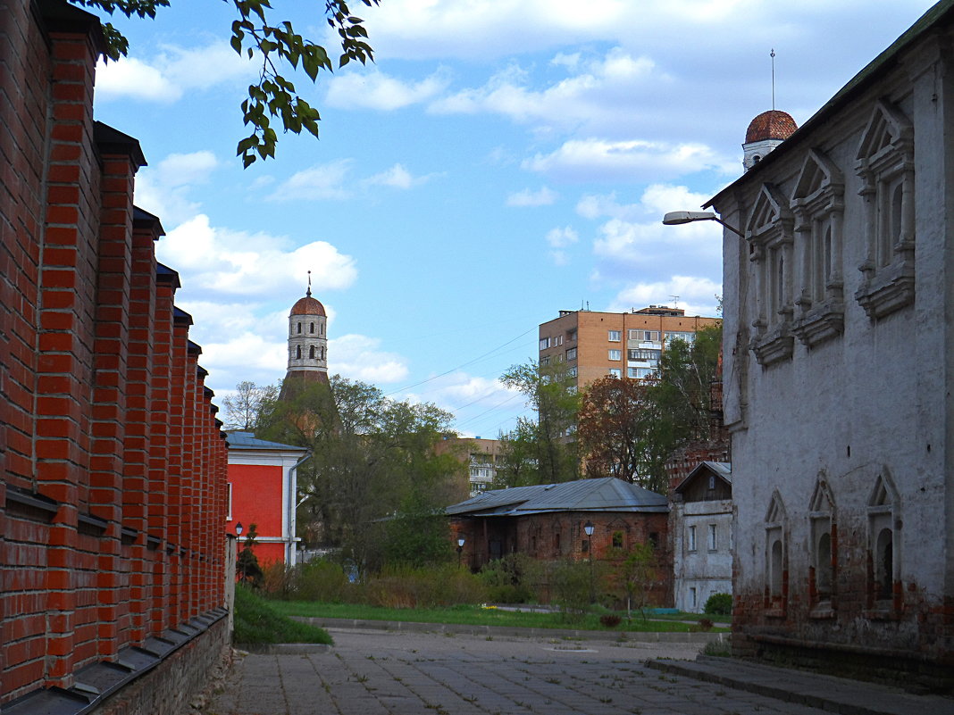 Московский дворик - Галина 