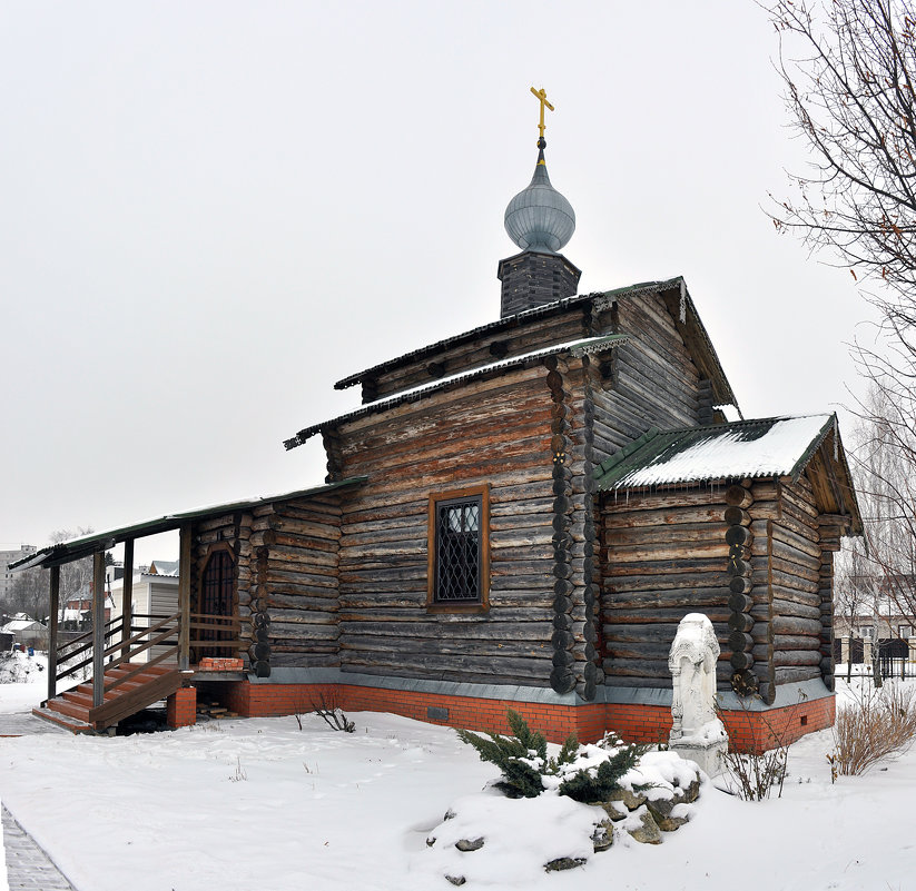 Храм Сергия Радонежского - Кирилл Иосипенко