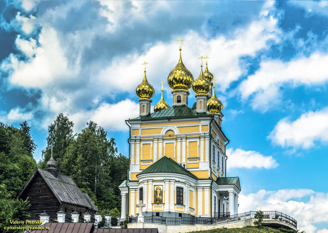 Храм Воскресения Христова в Плесе - Valeriy Piterskiy