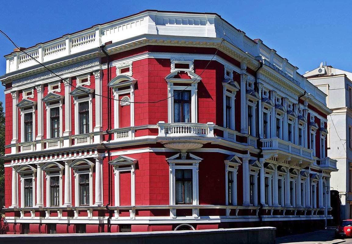 дом Поммера (построенный по проекту архитектора Вильгельма Кабиольского в 1894 году) - Александр Корчемный