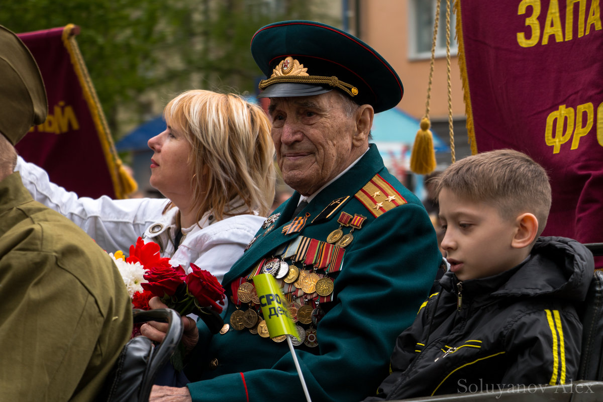 о ветеранах вспоминать нужно не только 9 мая - Александр Солуянов