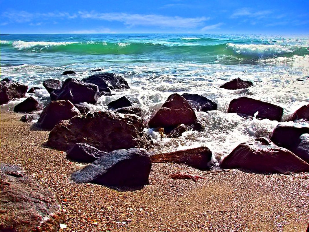 прогулки к морю - Александр Корчемный