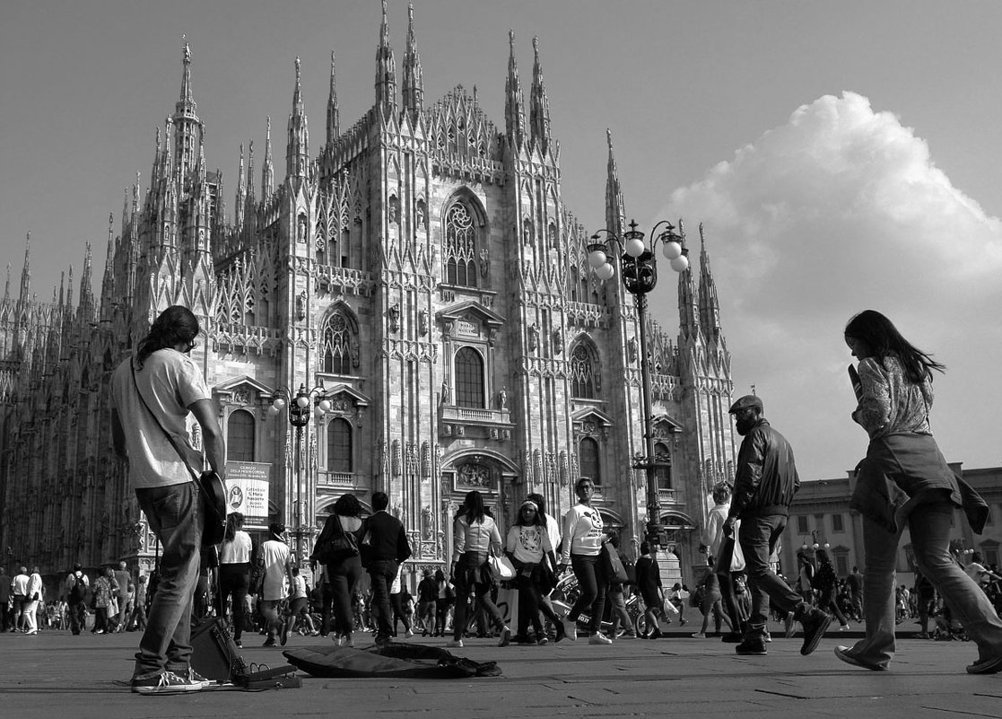 один день в Милане #1 - Константин Подольский