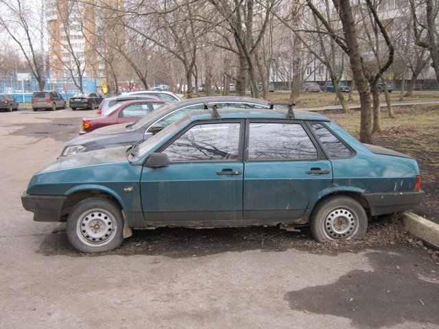 "Лада" ВАЗ-21099 - Дмитрий Никитин