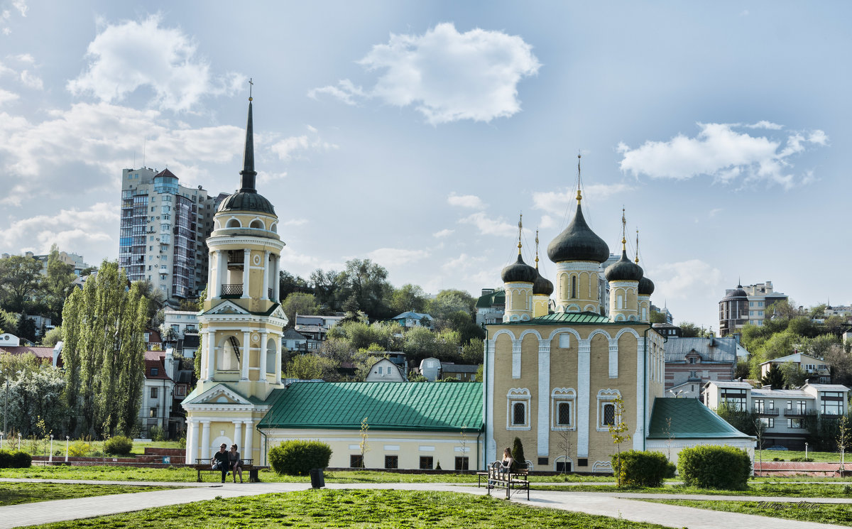 Успенский Адмиралтейский храм - Виктор Филиппов