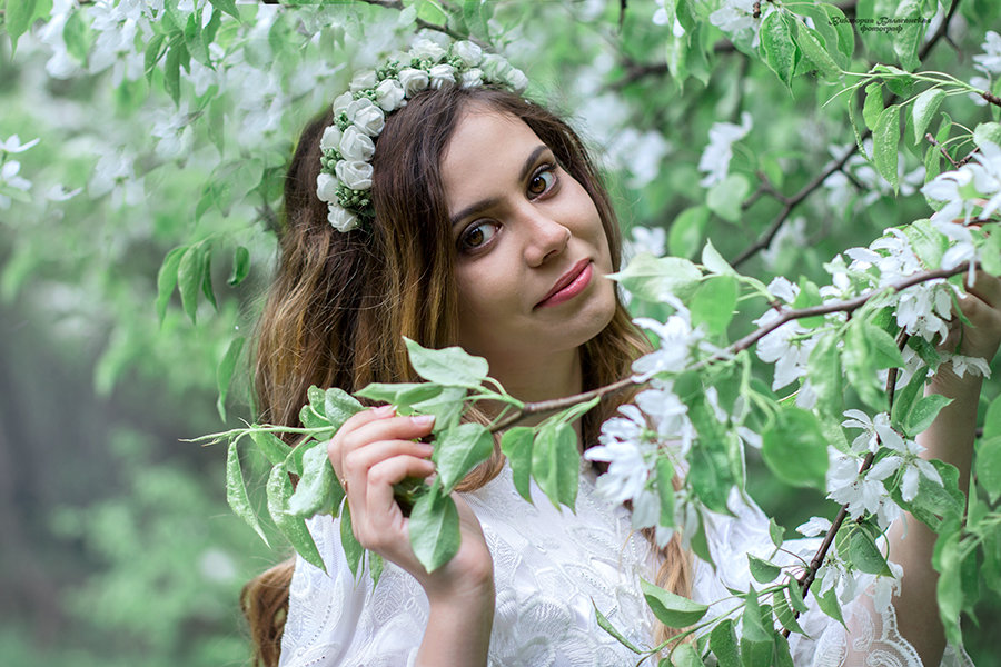 нежная весна - Viktoriya Balaganskaya