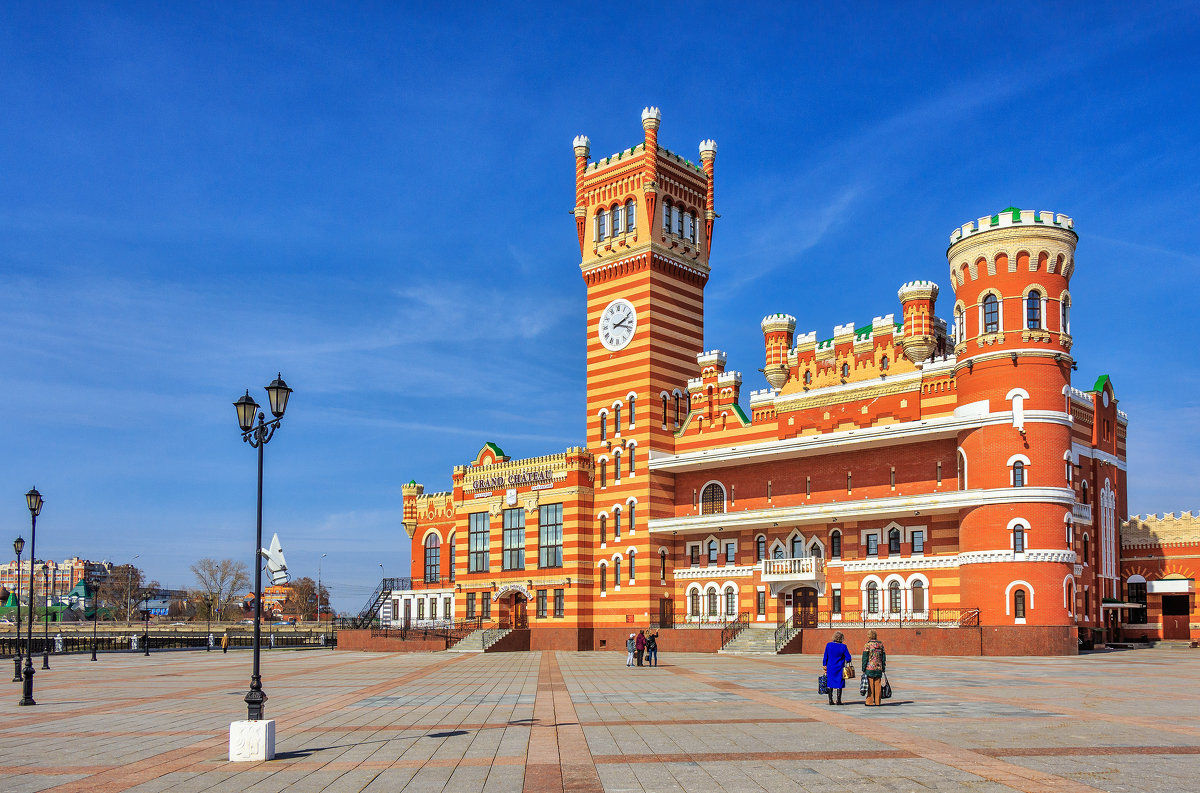 Grand Château, ресторанный комплекс в г. Йошкар-Ола. - Андрей Гриничев