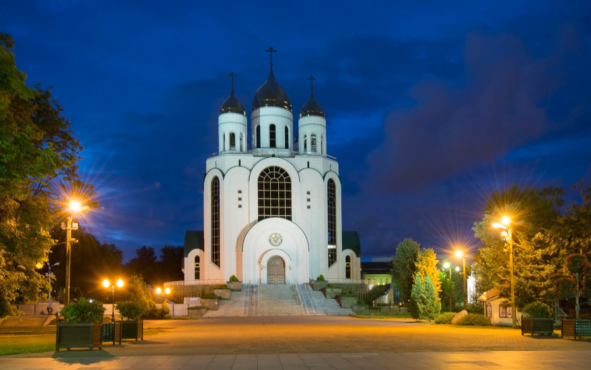 Винница Крестовоздвиженская Церковь