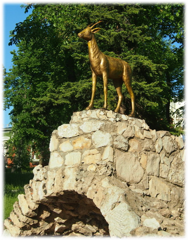 коза- символ города Самара - Ирина ***