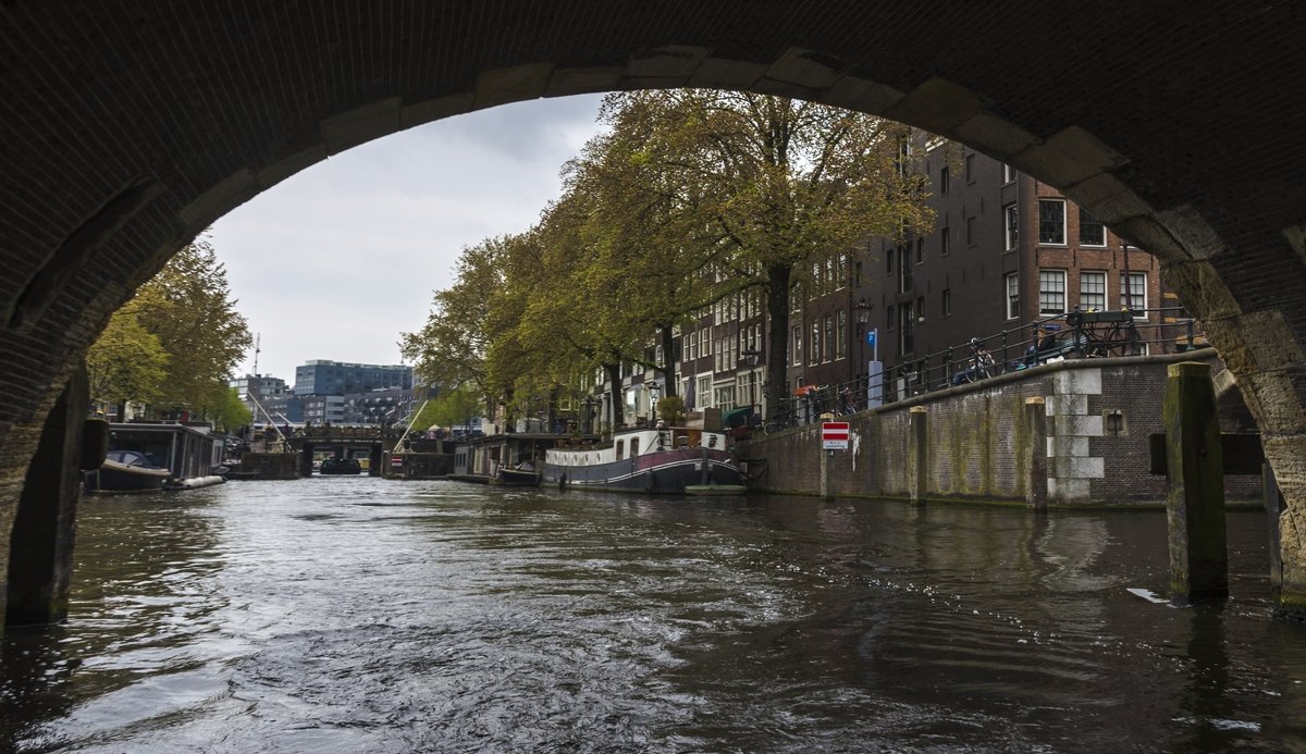 каналы Амстердама - ник. петрович земцов