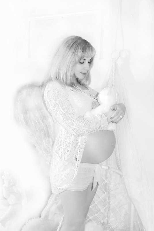 ждем рождение нового ангела - Елена ПаФОС