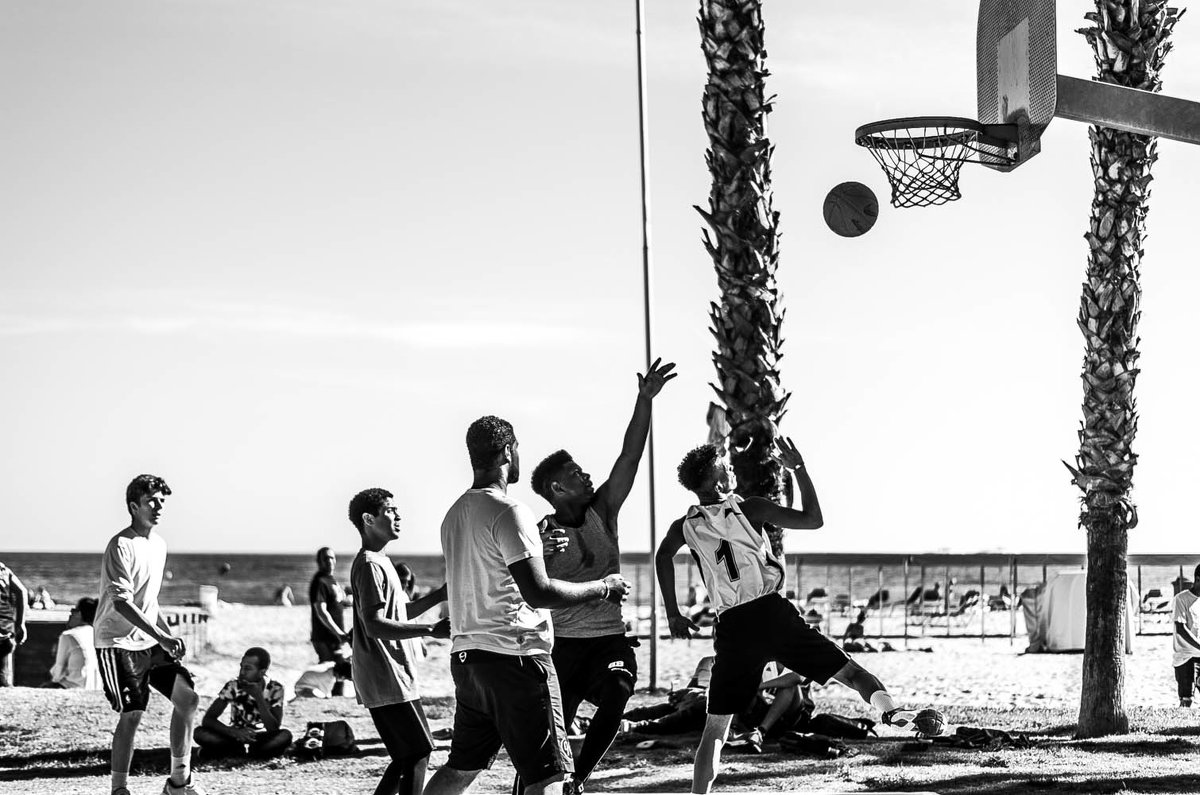 уличный баскетбол - sergio tachini 
