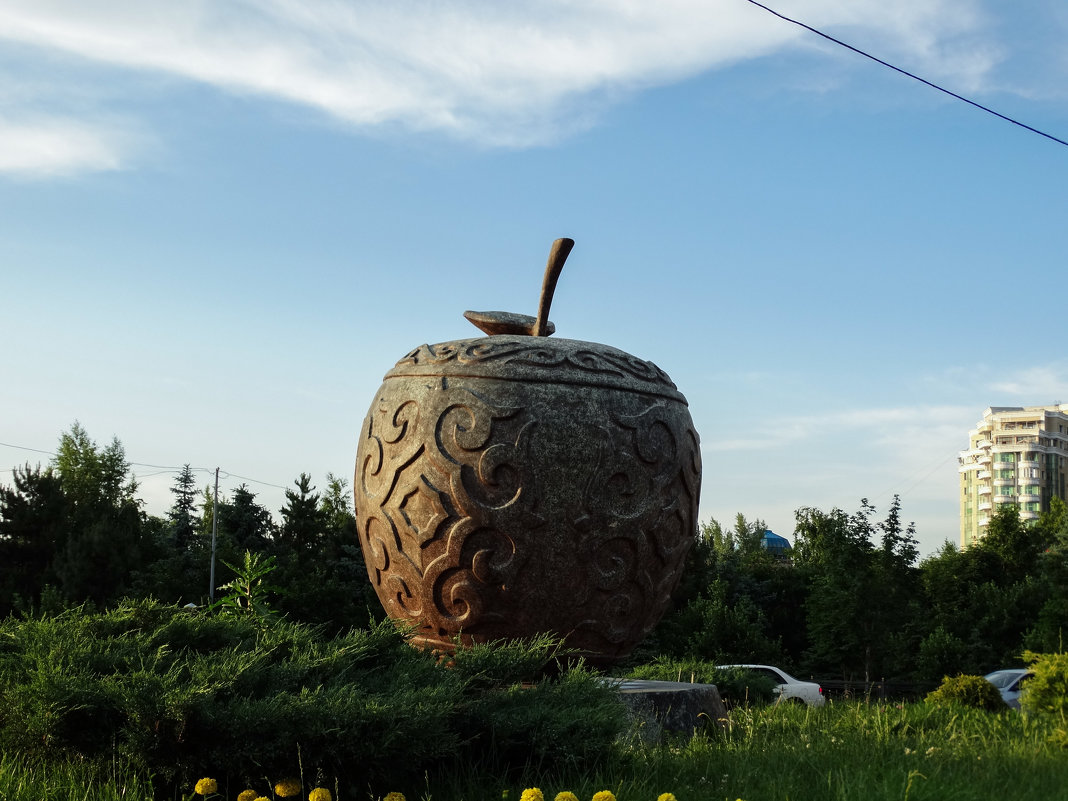 Алматинское яблоко - Дарья Симонова