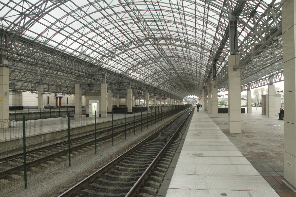 Вокзал в Бресте - esadesign Егерев