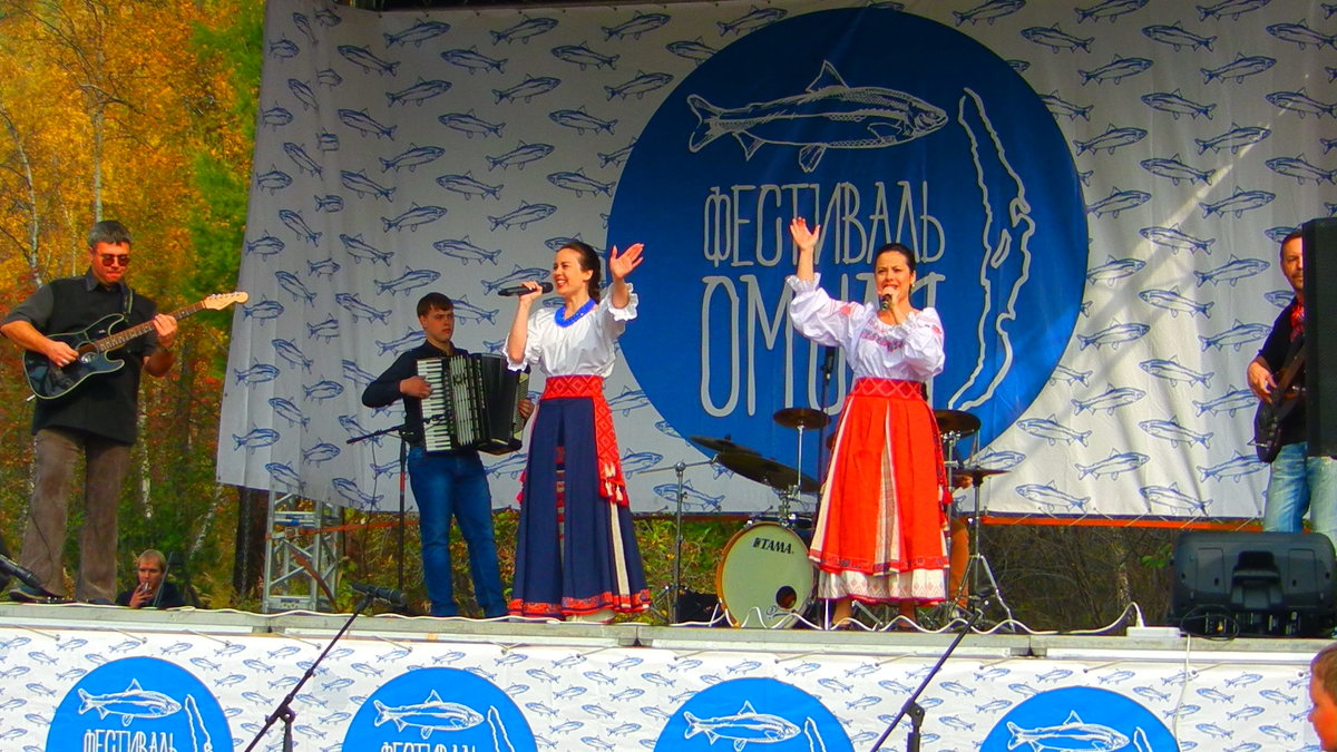 Фестиваль омуля - Юрий Николаев