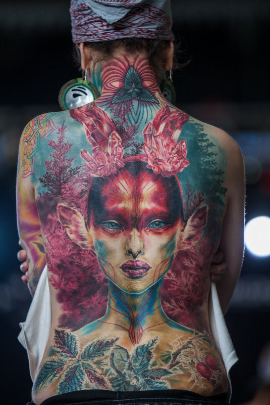 MoscowTattooConvention - Tarra Bazza