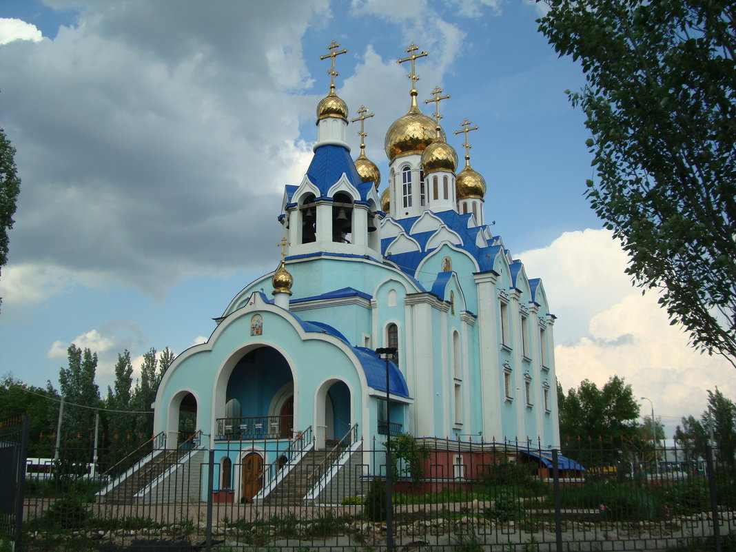 Церковь в честь Самарских святых - марина ковшова 