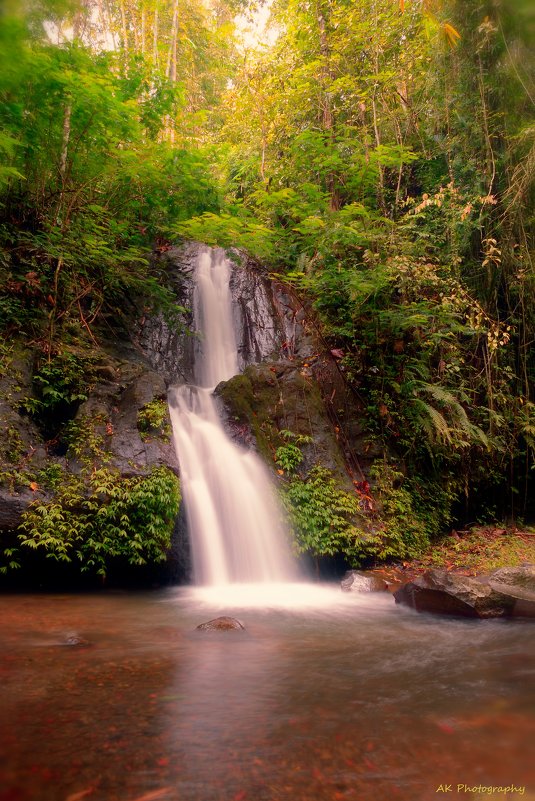 водопады Гит-Гит, Бали - Адель 