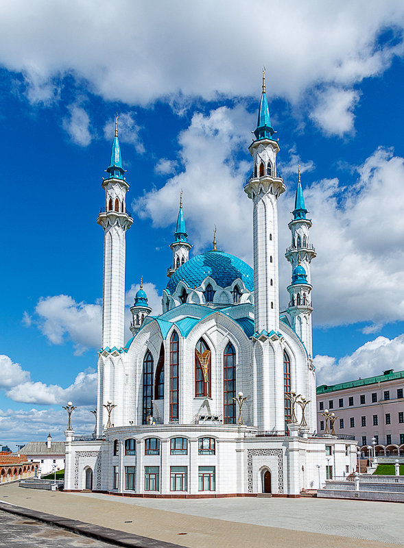 Казань кул Шариф вечером