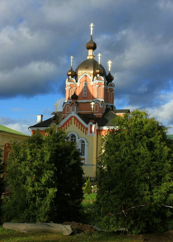 Успенский монастырь - Сергей Кочнев