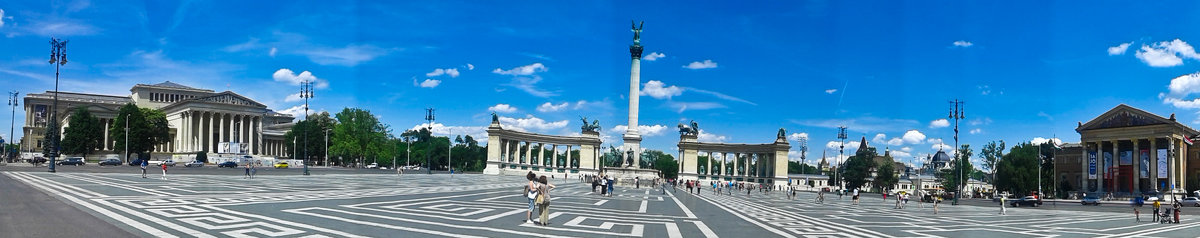 Площадь Героев, Будапешт, Венгрия - Андрей ТOMА©