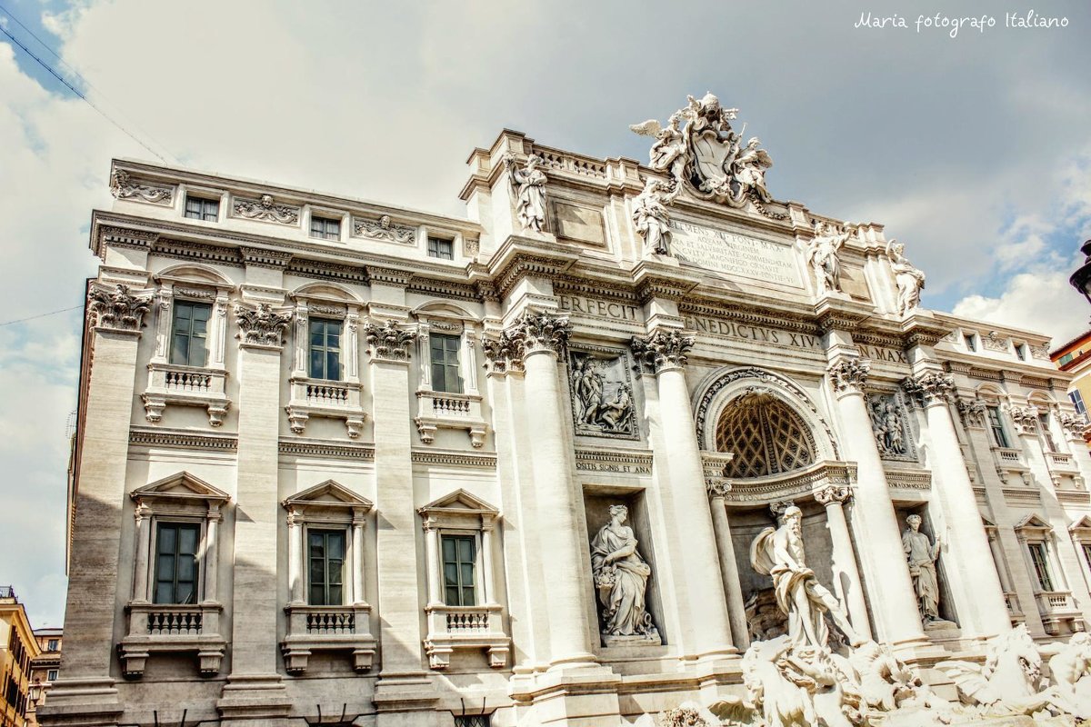 Rome - Fotografo di moda e modella.